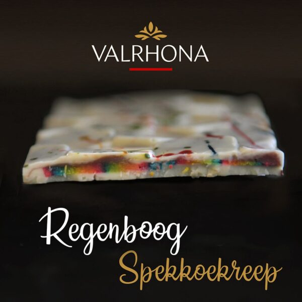 Spekkoekreep - regenboog